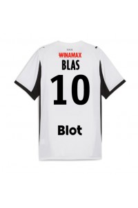 Stade Rennais Ludovic Blas #10 Jalkapallovaatteet Vieraspaita 2025-26 Lyhythihainen